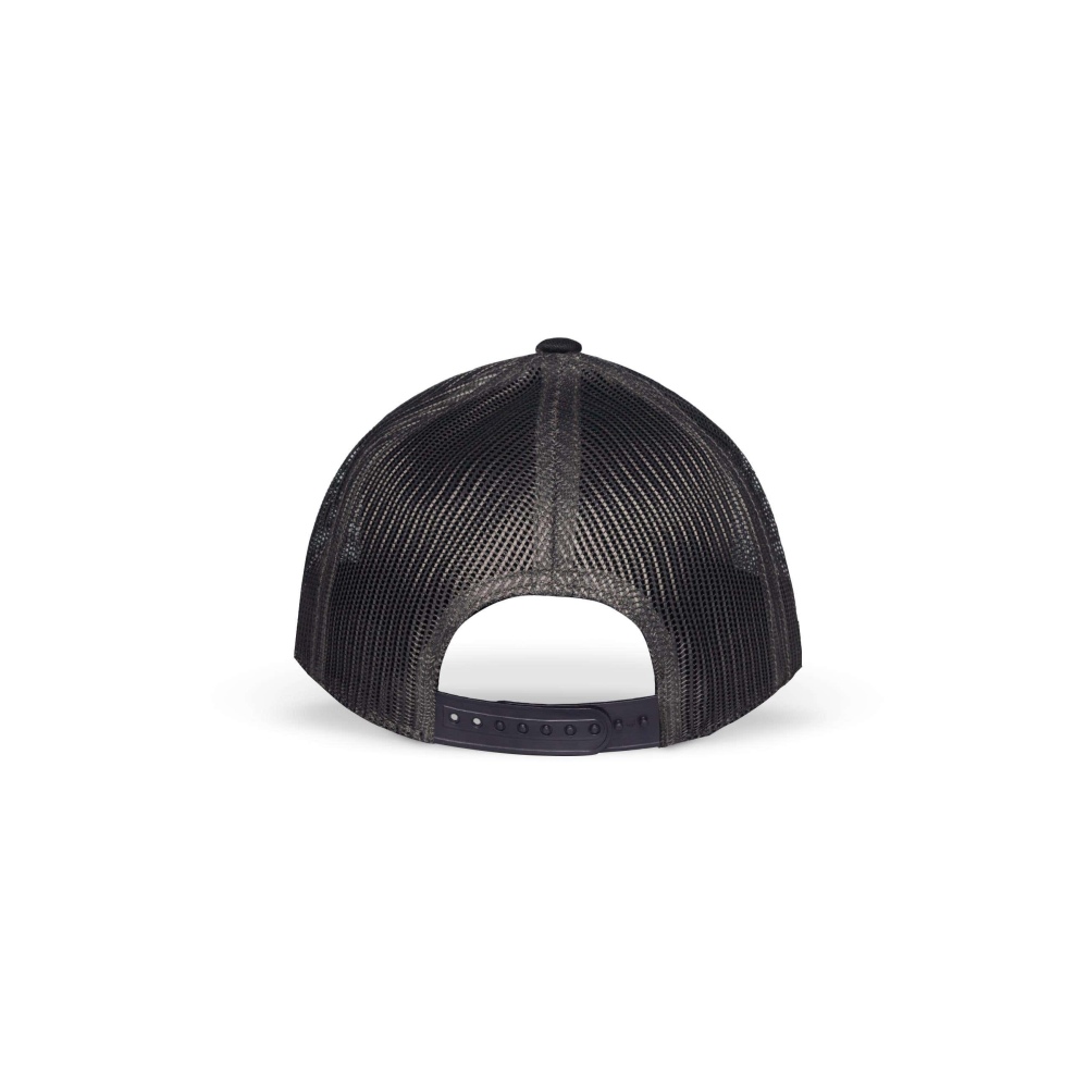 Cyberpunk 2077 - Logo Trucker cap - Black